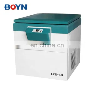 L720R-3 Medical Blood Bank Bag Refrigerated Floor Type Low Speed Cooling Centrifuge thumbnail-1
