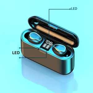2021 Factory Wholesale Cheap Headset Cellphone Earphone Headphone Mini Wireless Waterproof Earphones Headphones thumbnail-1