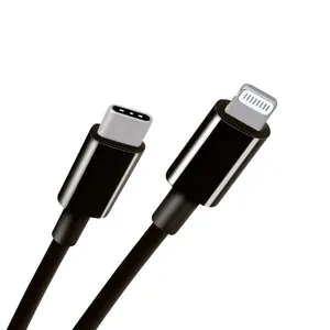 MFi Factory Type C to Lightning C94 Cable for IPhone 11 Pro thumbnail-2
