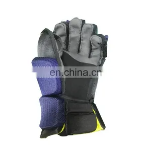 Best Sale Super Lightweight Nylon Hockey Gloves thumbnail-2