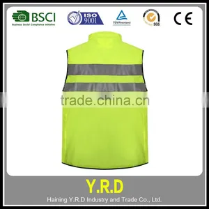 Customize Yellow Cheap Running Sport Vest for Women thumbnail-1