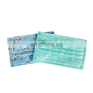 Low Price High Quality Kids Disposable 3 Ply Medical Face Mask Of High Quality thumbnail-2