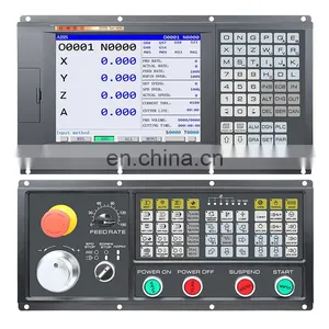 4-axis Milling Machine CNC Control System Kit Similar to GSK CNC Controller Panel With Atc+plc thumbnail-5