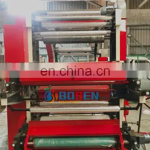 High Quality Good Price 2 Colors Flexo Printing Machine For FILM, PE,PP, NON-WOVEN,PAPER thumbnail-4