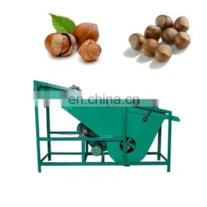 Almond Shell And Kernel Separator Hazelnuts Nuts Sorting Husking Filbert Shelling thumbnail-1