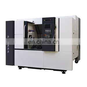 35 Degree Slant Bed TX500EY Cnc Lathe Turning Machine Milling Cnc Machine thumbnail-2