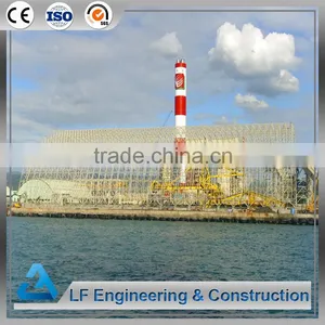 Durable Light Steel Space Truss Structure thumbnail-2
