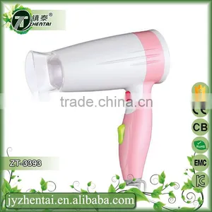 Foldable Hair Dryer Travel Cordless Hair Dryers With Diffuser thumbnail-1