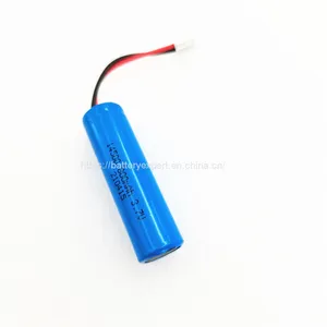 3.7v 800mAh 14500 1S1P Li-ion Lithium Battery Pack for Consumer Electronics thumbnail-1