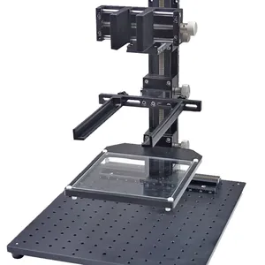 To India Machine Vision Camera Stand is Largely Used for Demo at Lab/institude, University, or Small Factory ( None Automatic ) or Private Inspection to Fix the Camera, Lighting, Lenses; Moving up & Down to Make Working Distance Variable thumbnail-1