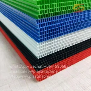 PP HOLLOW CORRUGATED SHEET MACHINE thumbnail-3