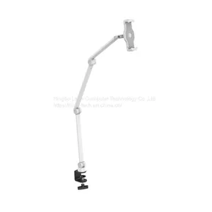 Universal Fashion Desktop Clip Mount Кронштейн планшета Телефонная стойка Tablet Stand Phone Holder Bracket for Home Office thumbnail-3