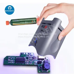 Aixun UV Curing Lamp With Fan Phone BGA Motherboard Repair Tool thumbnail-1