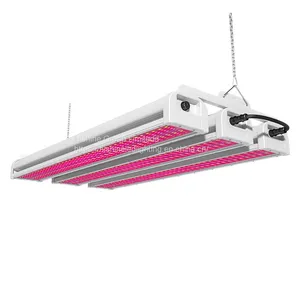 Hishine PG01 200w 300w 500w 600W Sunlight Full Spectrum Planting LED Grow Lights thumbnail-3