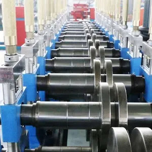 Galvanized PPGI Light Steel Keel Drywall Structure Building Material Roll Forming Making Machine thumbnail-2