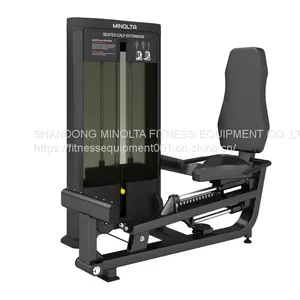 Commercial Strength Body Building Gym Fitness Equipment Seated Calf Raise Gym Machine thumbnail-2