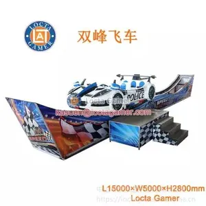 Zhongshan Manufacturers of Children's Play Equipment Mechanical Float Float Car Police Car Flying Car Double Hump Rotating Chair Spaceship (LT-PR73) thumbnail-1