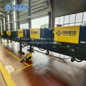 European Design Wire Rope Hoist M5 Moderate Duty 16 Ton Capacity Mine thumbnail-4