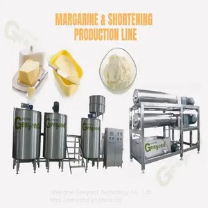 Factory Margarine Shortening Ghee Making Machine Processing Plant Production Line thumbnail-5
