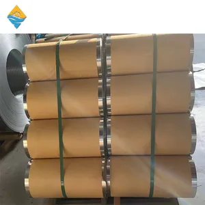 A1100 H24 0.5mm Aluminum Coil With Kraft Paper for Pipeline Insulation Project thumbnail-2
