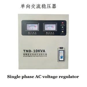 Automatic Voltage Stabilizer / Stabilizer / Single Phase Voltage Stabilizer thumbnail-5