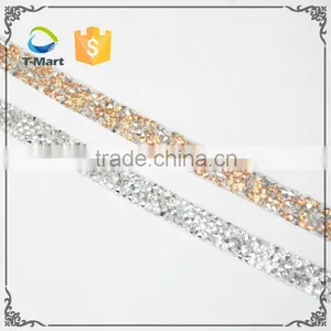 Hot Fix Pointback Rhinestone Trimming for Shoes, Garment Decorations thumbnail-3