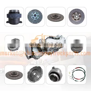 China Heavy Truck Sinotruk Sitrak Transmission Gearbox Spare Parts 711-35301-6109 Main Reduction Housing Assembly of Middle Axle thumbnail-5