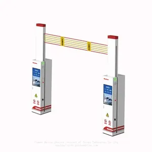 UPARK MRT Platform Rail Protection Automatic Guardrail High-speed Subway Passenger Barrier Safety Gate thumbnail-1