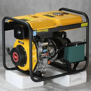 3KW Single Phase 220V Portable Diesel Generator thumbnail-2