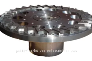 Fixed Pelletizing Knife Rotor for Plastic PP PE Underwater Granulation thumbnail-2