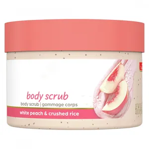 OEM Body Scrub Natural Peach 2 in 1 Face and Body Scrub thumbnail-1