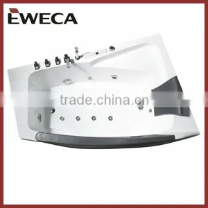 White Acrylic One Person Indoor Hot Tub thumbnail-1