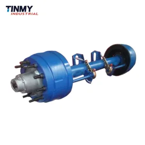 Factory Direct Trailer Parts Axle 16 Tons Steering Shaft thumbnail-1