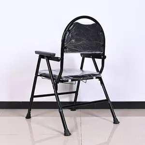 Zhenbang Elderly Toilet Seat, Pregnant Woman's Seat, Elderly Stool, Household Mobile Toilet Seat, Sturdy Seat, Toilet Chair thumbnail-2