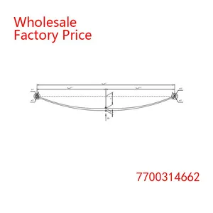 7700314662 Parabolic Spring Wholesale For Renault thumbnail-2
