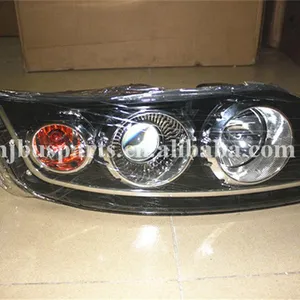 HJQ-095 Front Lamp Left and Right Higer Kinglong Bus Combination Headlight Led Lights 24v for Buses thumbnail-2