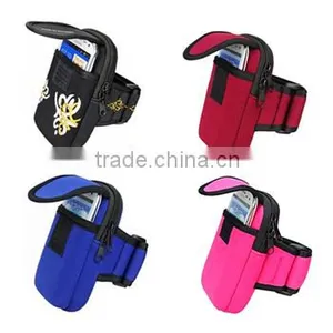 2016 Sports Popular Armband Carry Mobile Phone Bag for Apple for Running thumbnail-5