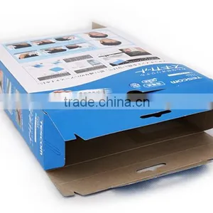 Custom Packaging Gift Box With Window thumbnail-6