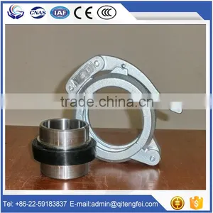 Putzmeister Pump Pipe Forge Snap Clamp thumbnail-6