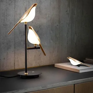 Modern Touch Control Dimmable Led Table Lamp For Study Reading Home Decoration thumbnail-4