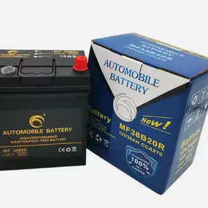 Car Battery 6-QW-36AH 36B20R NS40ZL 12v 36Ah thumbnail-2
