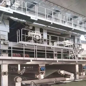 Toilet Tissue Paper Coated Paper Production Line - WELLDOING thumbnail-1