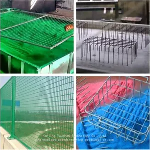 Fluid Bed Dipping Thermoplastic Polyethylene LDPE Powder Coating for Refrigerator Grid thumbnail-1