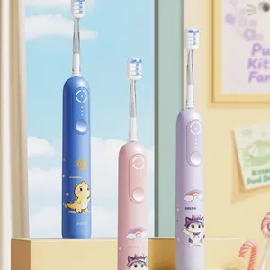 Infly T20 Teens Pink & Blue& Purple Kids' Electric Toothbrush thumbnail-1