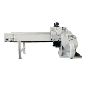 Saw Dust Making Machine Coconut Shell Crusher Leaf Shredder Wood Crushers for Sale thumbnail-3