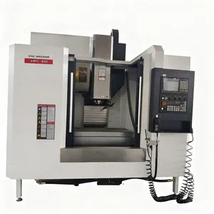 850 Cnc Machining Center, Vmc850 Cnc Milling Machine, Cnc Machining Milling Machine thumbnail-5