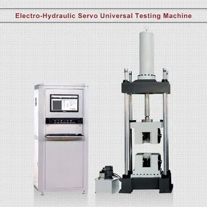HST 300kN Digital Display Hydraulic Universal Testing Machine 300KN 6 Columns Frame Tensile Space:680mm HST WE-300D 30T thumbnail-4