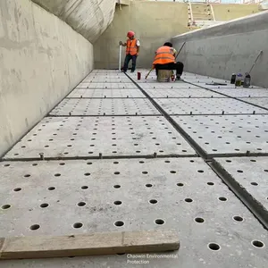 On-site Cast Filter Plate Template Made of Abs Material for V-shaped Filter Tank, Cement Filter Plates With 24/36/56 Holes for Filter Head Installation thumbnail-2