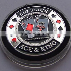 Poker Chip Card Guard-big Slick thumbnail-1