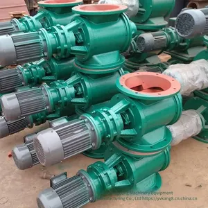 Customized Stainless Steel Star Discharger, Round Opening Feeder, Dust Removal Type Air Lock Valve, Impeller Feeder thumbnail-2